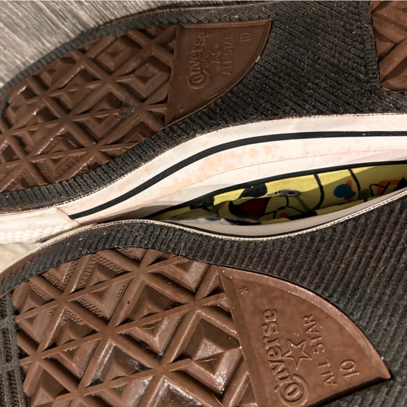 Converse All Star Chuck Taylor Cope 2 Graffiti Men's Size 10 Women Size 12 Rare! - Picture 5 of 13